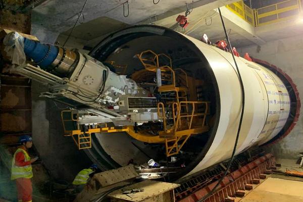 地鐵建成后，盾構(gòu)機怎么處理？